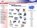 Website Snapshot of AMERICAN MACHINERY AND BLADE INC